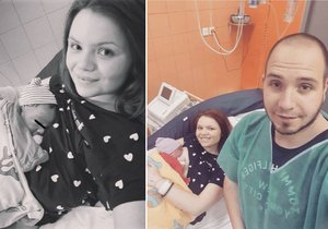 Novopečená maminka Veronika Stýblová se rozepsala o porodu