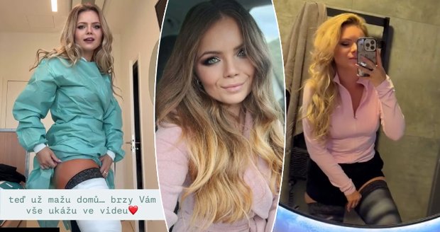 Veronika Stýblová podstoupila operaci křečových žil