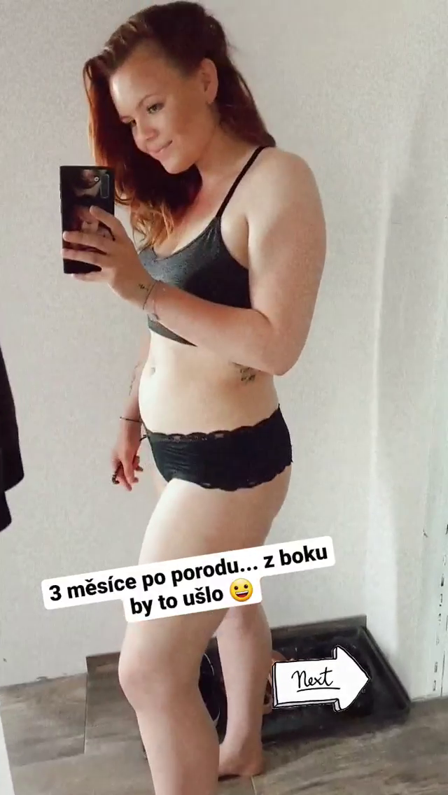 Veronika Stýblová a její poporodní křivky