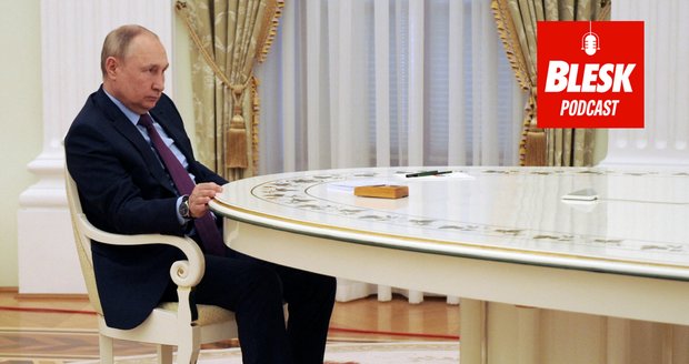 Podcast: Putin jako unavený geroj? Ztratil glanc a kontakt s realitou, říká odbornice