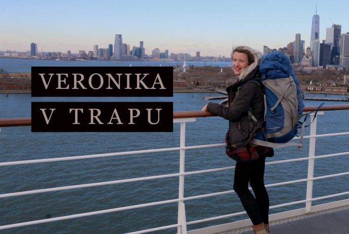 Veronika v trapu je cestovatelský sloupek Veroniky Zenklové.