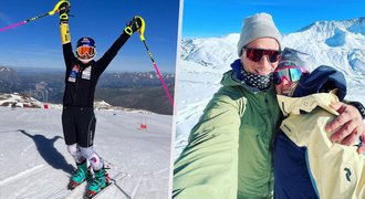 Úspěšná lyžařka si našla novou lásku: Po rozvodu opět šťastná!