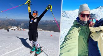 Úspěšná lyžařka si našla novou lásku: Po rozvodu opět šťastná! Úspěšná lyžařka si našla novou lásku: Po rozvodu opět šťastná!
