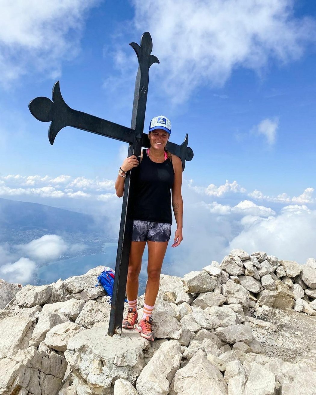 Bývalá slovenská lyžařka Veronika Velez-Zuzulová