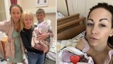 Trojnásobná babička Veronika Žilková: První slova o nové vnučce. Je celý Jaromír, jen ta pusa… 