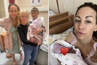 Trojnásobná babička Veronika Žilková: První slova o nové vnučce. Je celý Jaromír, jen ta pusa…