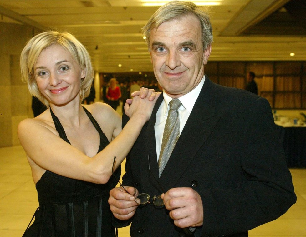 Veronika Žilková s bratrem Štěpánem