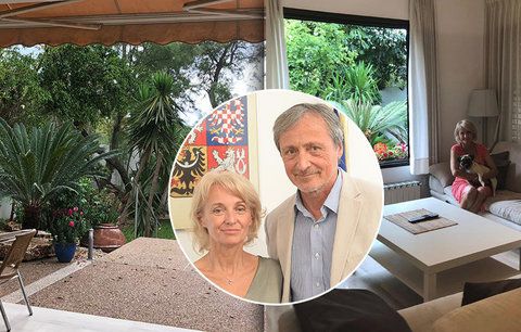 Jak si Žilková žije v Izraeli? Tři ložnice a palmy v zahradě!