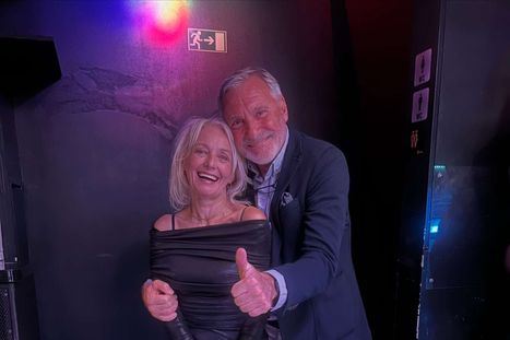 Obrázek: Veronika Žilková a Jan Čenský: Setkání manželů po 44 letech!