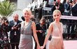 Veronika Žilková a Kordula Stropnická v závěru KVIFF 2022 Veronika Žilková a Kordula Stropnická v závěru KVIFF 2022