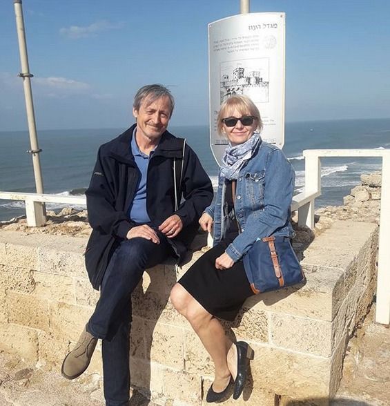 Veronika Žilková a Martin Stropnický v Izraeli