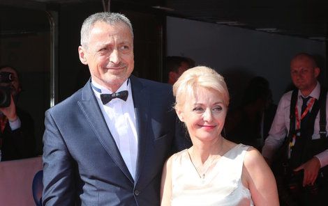 Veronika Žilková s Martinem Stropnickým.