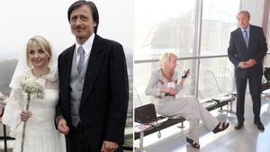 Žilková a Stropnický: Rozvodová bitva! Setkání u soudu po půl roce
