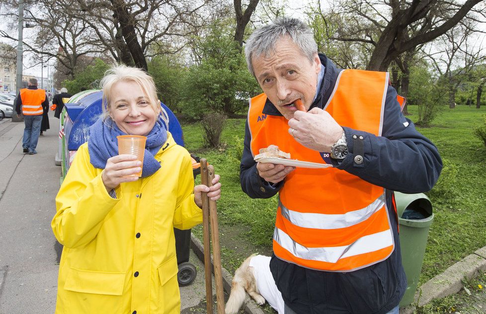 Veronika Žilková a Martin Stropnický