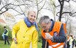 Veronika Žilková a Martin Stropnický na akci Dejme česko do pořádku.