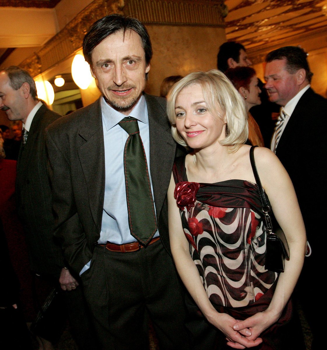 Veronika Žilková s manželem Martinem Stropnickým