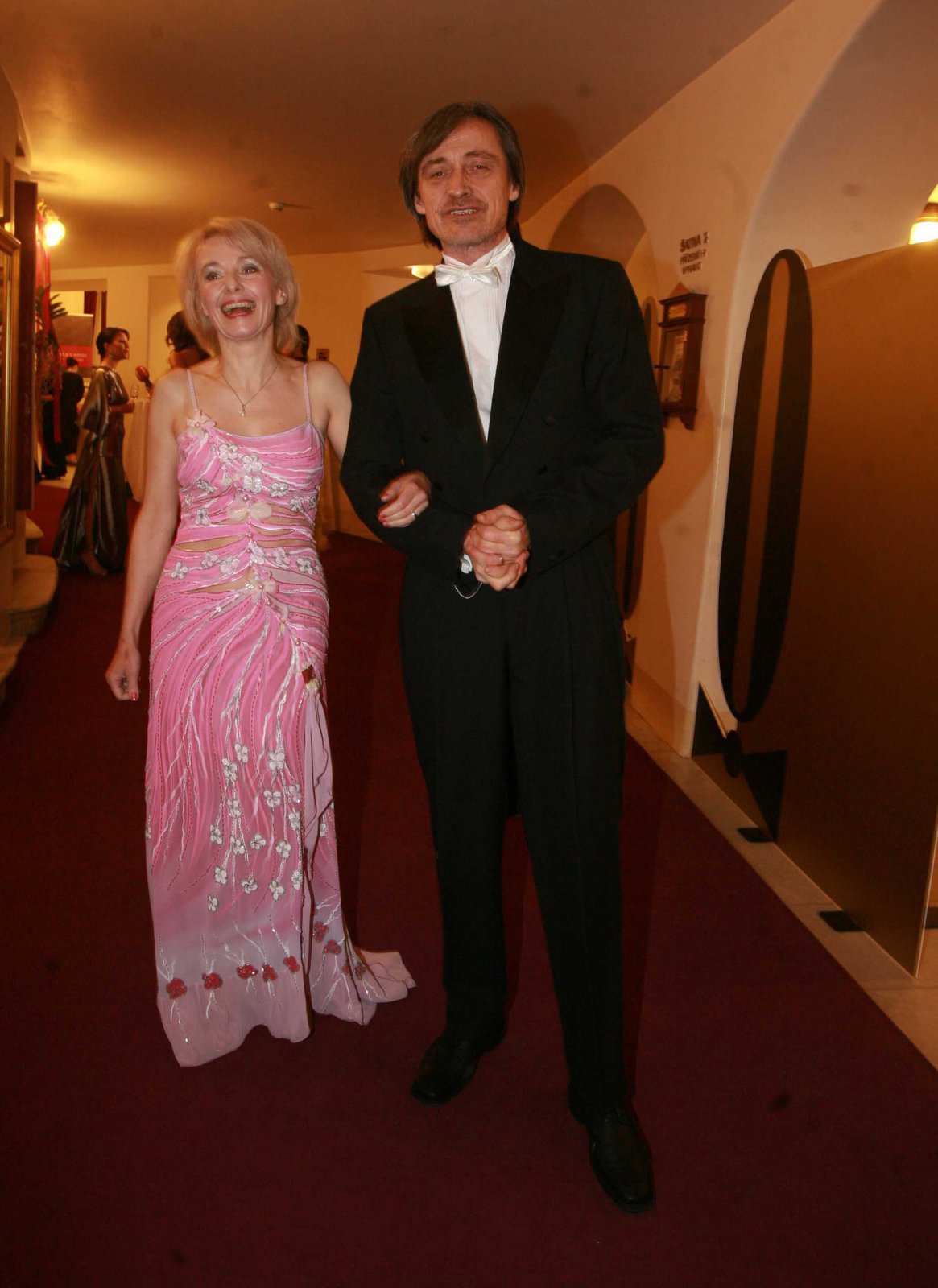 Veronika Žilková a Martin Stropnický (2011)