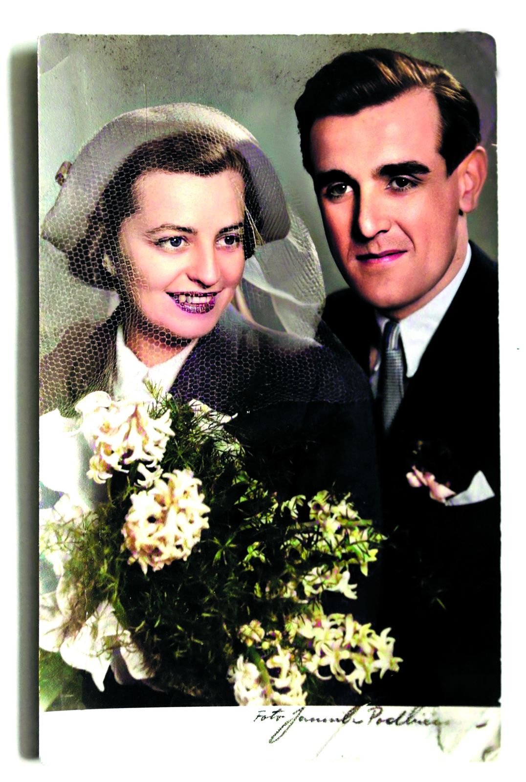 Rodiče Veroniky Žilkové - tatínek Václav a maminka Olga