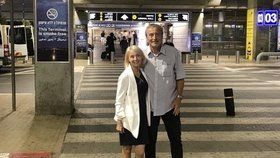 Veronika Žilková frnkla za manželem Stropnickým: Po 13 měsících v Izraeli! Je to bezpečné?