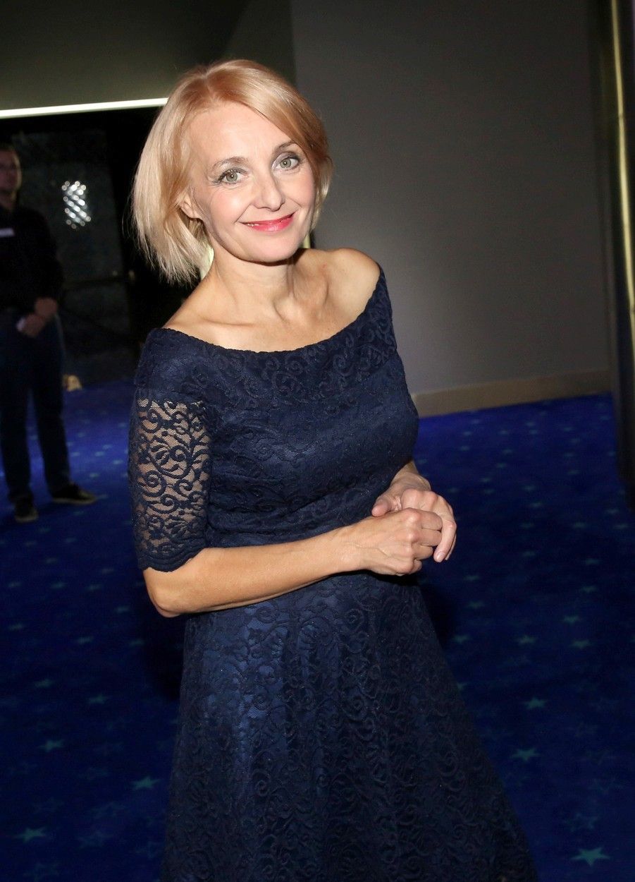 Veronika Žilková na premiéře filmu Anthropoid (2016).