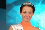 Agáta Prachařová při volbě Miss ČR