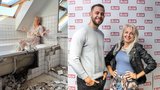 Veronika Žilková: Dojetí uprostřed trosek! Za spouští stojí syn...