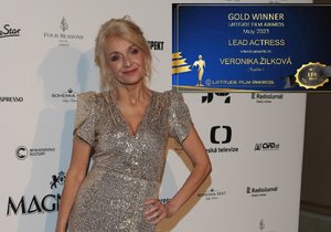 Veronika Žilková dostala hlavní filmovou cenu v Londýně.