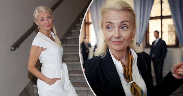 Veronika Žilková hraje v novém seriálu z politického prostředí.