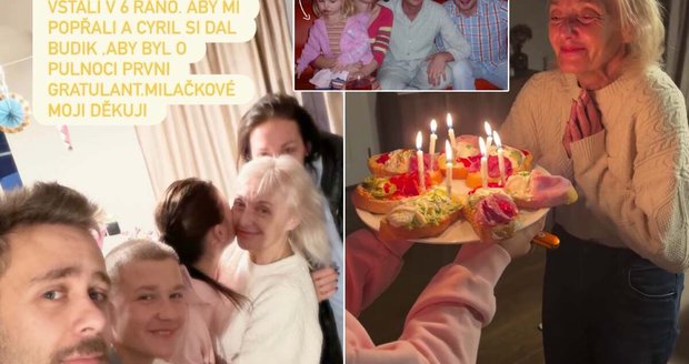 Veronika Žilková oslavila 65. narozeniny!