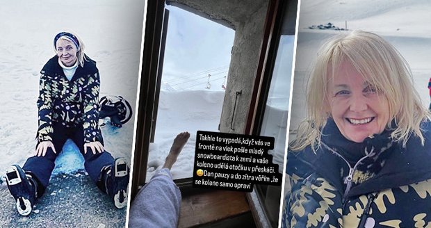 Veronika Žilková na horách