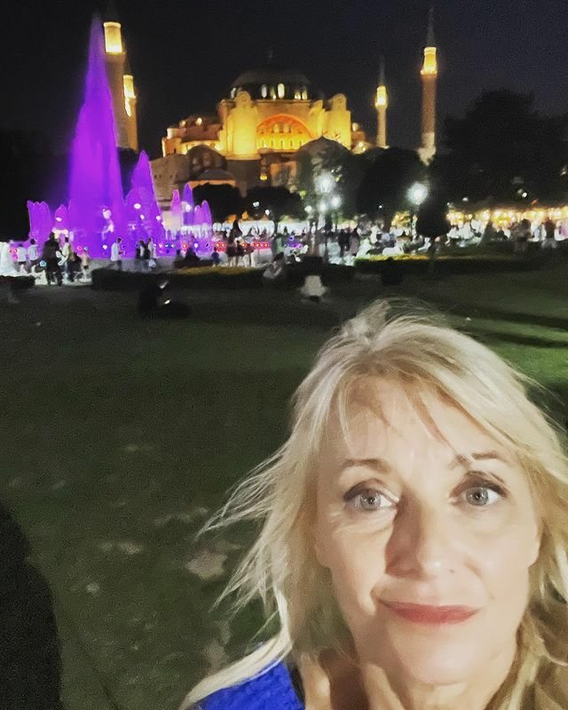 Veronika Žilková natáčí v Turecku
