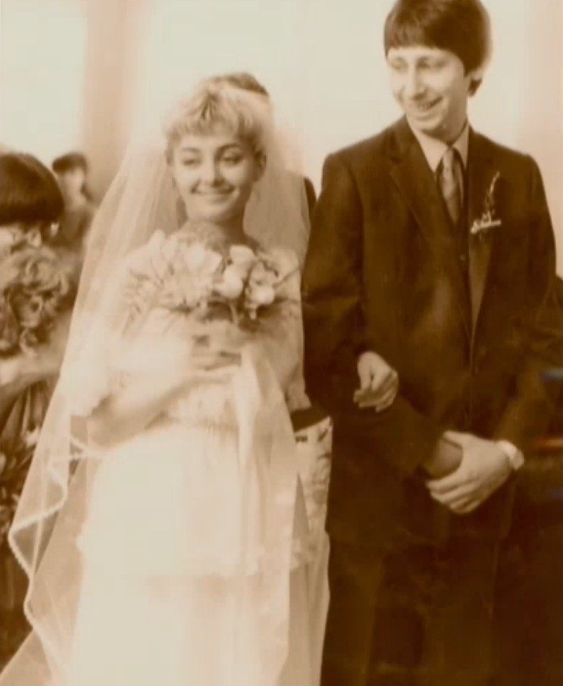 Manželství Veroniky a Jana Hanycha trvalo od roku 1984 do roku 1988.