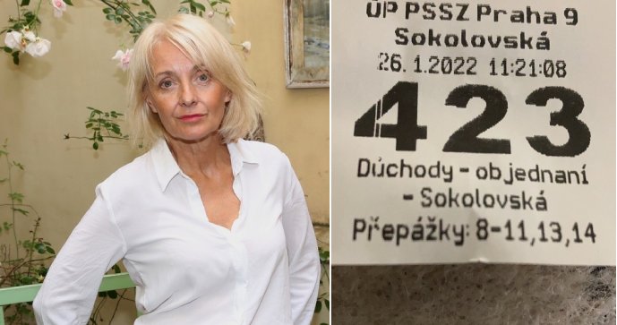 Veronika Žilková bude pobírat penzi.