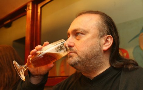 Ladislav Jakl je expert na pivo.