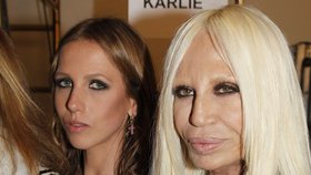 Allegre a Donatelle Versace