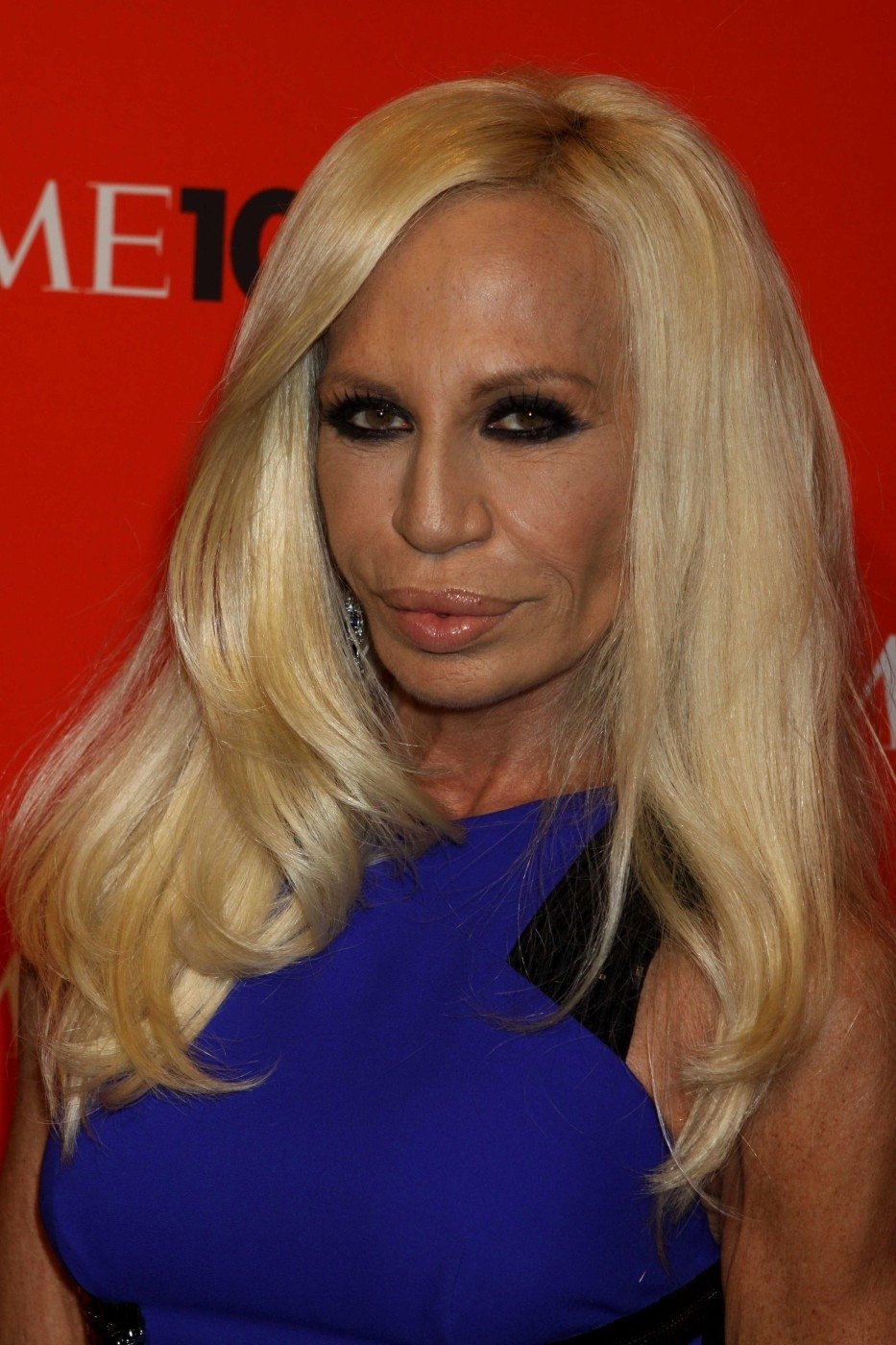 O dceru se postarala Donatella Versace.