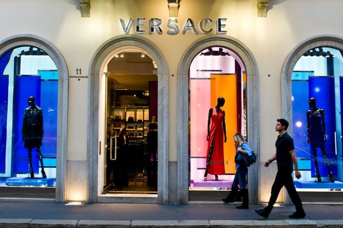 Obchod značky Versace Obchod značky Versace
