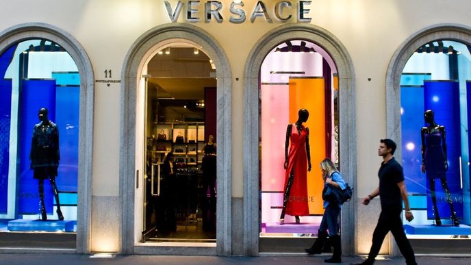 Obchod značky Versace