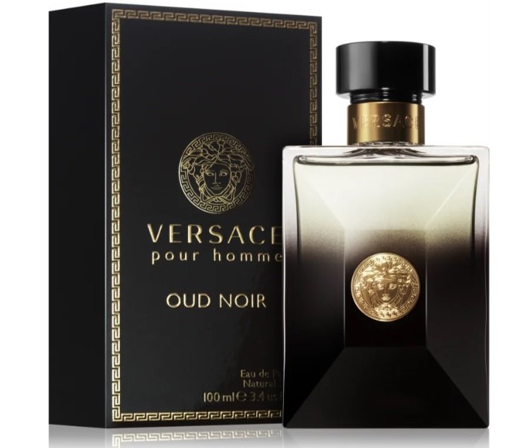 Pour Homme Oud Noir, Versace, 2216 Kč (100 ml), koupíte na www.notino.cz
