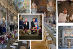 Detaily opulentního banketu na počest krále Karla III.: Šedesátimetrový stůl a vína s tajemnou symbolikou! 