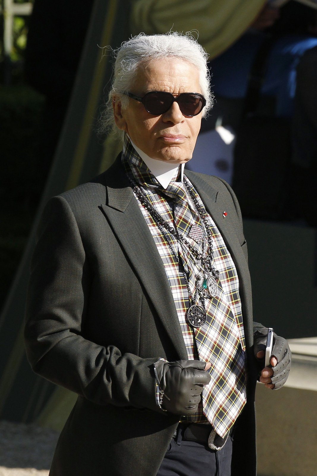 Sám velký Karl Lagerfeld