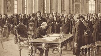 Versailleská mírová smlouva přehledně: Tvrdé podmínky a šílené reparace vedly k nové katastrofě