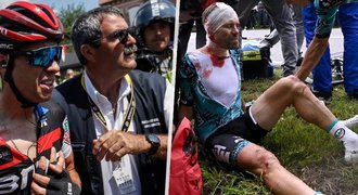 Lékař a tříhvězdičkový generál popsal děsivou Tour de France: Válečná zóna!