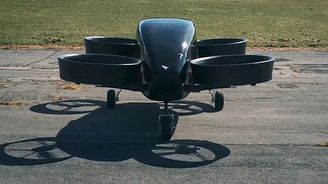 Vertical Aerospace uskutečnil první test prototypu létajícího taxi ve Velké Británii