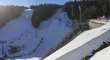 Lyžařský areál na libereckém Ještědu, kde se před více než deseti lety konalo MS v klasickém lyžování