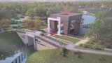Na Baťáku postaví unikátní vodní komoru: Vanu pro lodě za 400 milionů