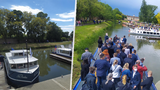Slavnostní otevření přístavu na Baťově kanále! Veselí se pyšní největší turistickou říční rejdou v ČR
