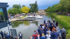 Veselí vloni otevřelo největší turistickou říční rejdu v ČR