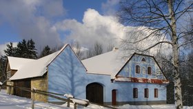 Jestli vás zajímá, jaké vánoční tradice naši předci dodržovali, navštivte některý ze skanzenů, třeba Veselý Kopec.