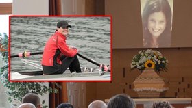 Ztracená česká veslařka Andrea se vydala na svou poslední plavbu